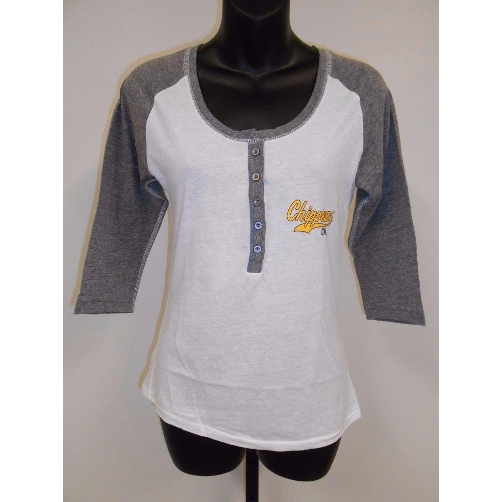 Central Michigan Chippewas Womens Size S Small Raglan Shirt Image 1