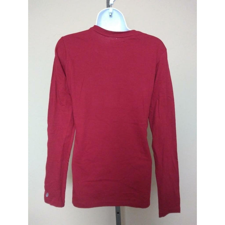 Florida State Seminoles Womens Size M Medium Red Russell Longsleeve Shirt Image 3