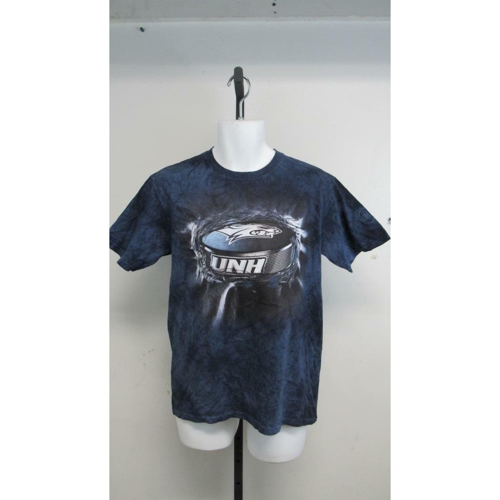 Hampshire Wildcats Mens Size S Small Dark Blue Shirt Image 1