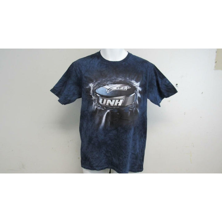 Hampshire Wildcats Mens Size S Small Dark Blue Shirt Image 2