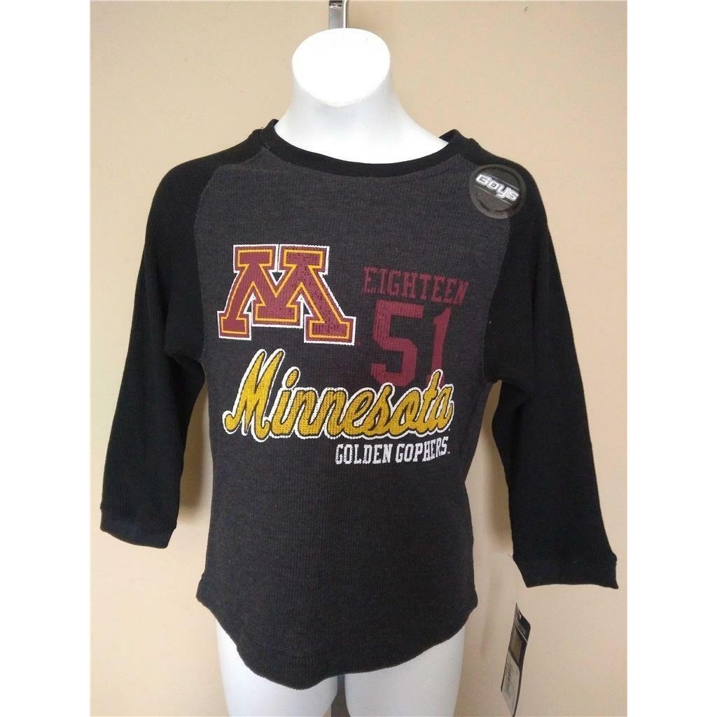 Minnesota Golden Gophers Kids Size 6/7 Gray Shirt Image 1