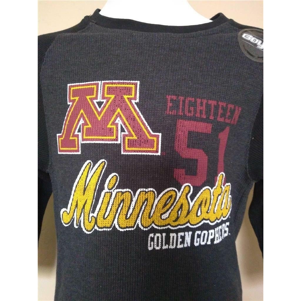 Minnesota Golden Gophers Kids Size 6/7 Gray Shirt Image 2