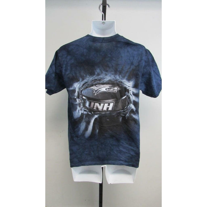 Hampshire Wildcats Mens Size S Small Dark Blue Shirt Image 4