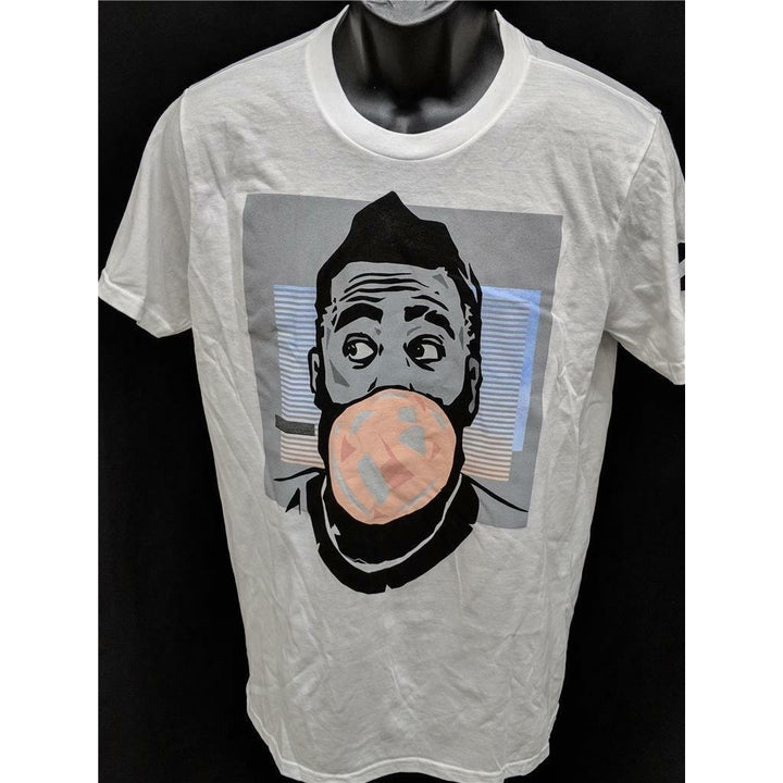 James Harden "Bubble Gum" Mens Size XL XLarge Adidas Shirt 30 Image 2