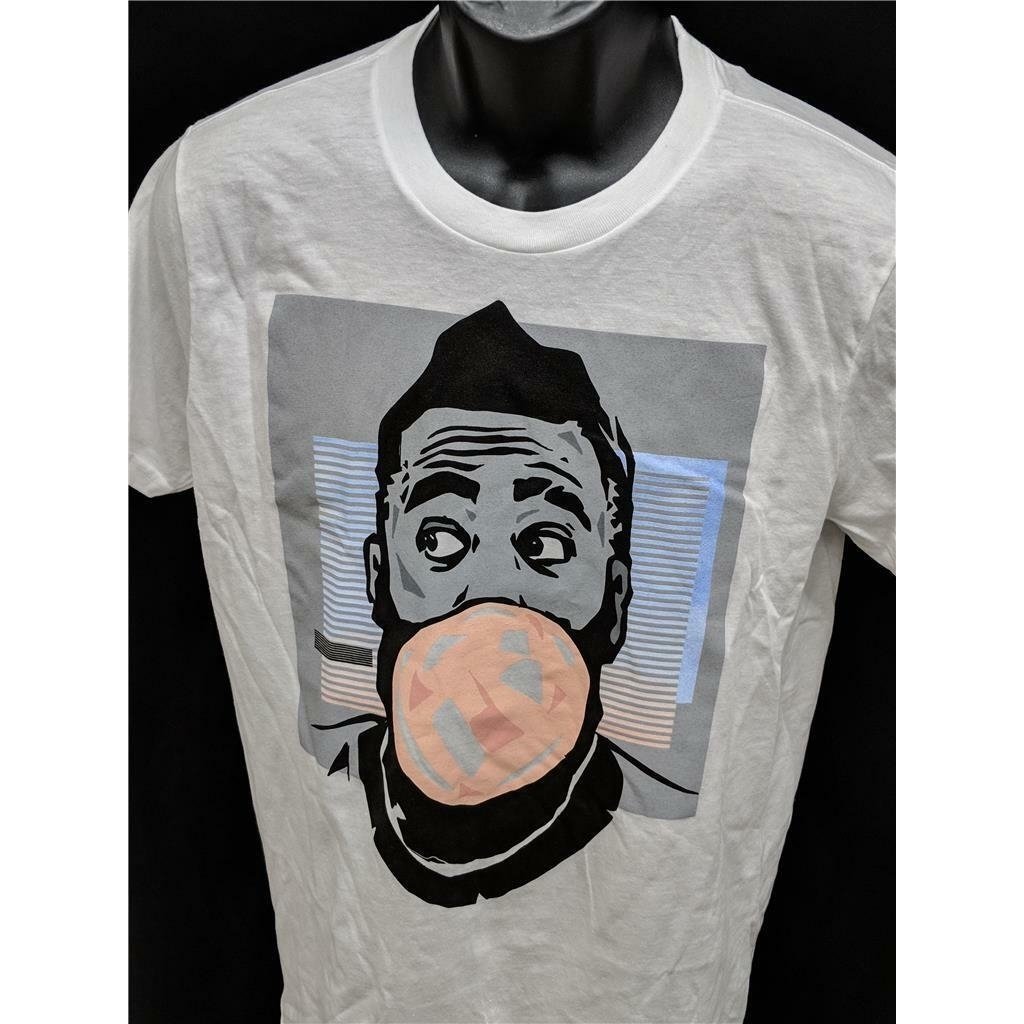 James Harden "Bubble Gum" Mens Size XL XLarge Adidas Shirt 30 Image 3