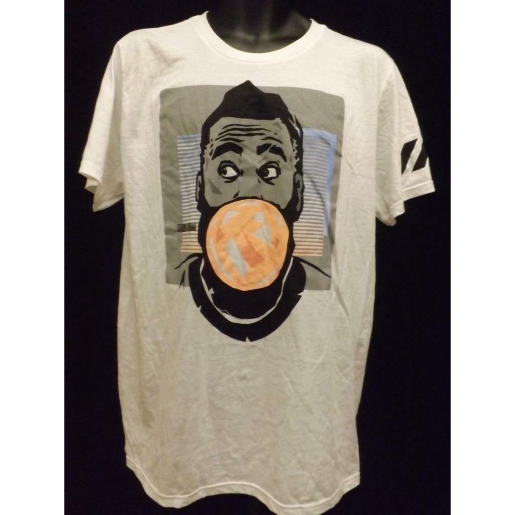 James Harden "Bubble Gum" Mens Size XL XLarge Adidas Shirt 30 Image 6