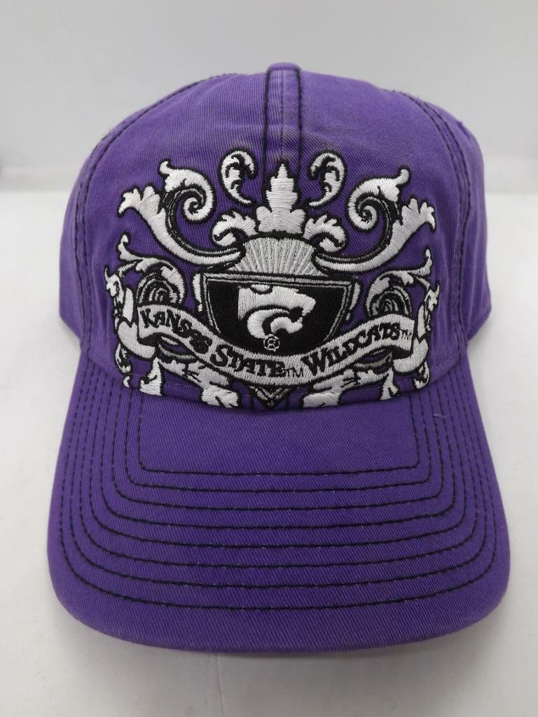 Kansas State University Wildcats Mens Adjustable OSFA Hat Image 1