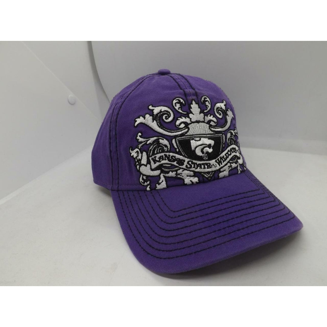 Kansas State University Wildcats Mens Adjustable OSFA Hat Image 2