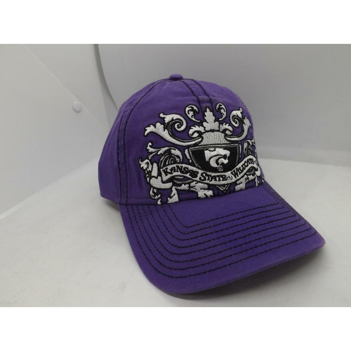 Kansas State University Wildcats Mens Adjustable OSFA Hat Image 2