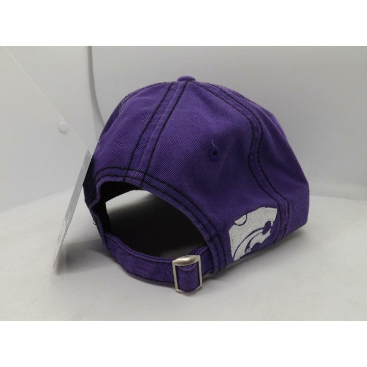 Kansas State University Wildcats Mens Adjustable OSFA Hat Image 3