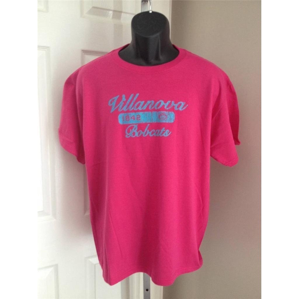 - VILLANOVA VA BOBCATS MENS LARGE (L) T-SHIRT Image 1