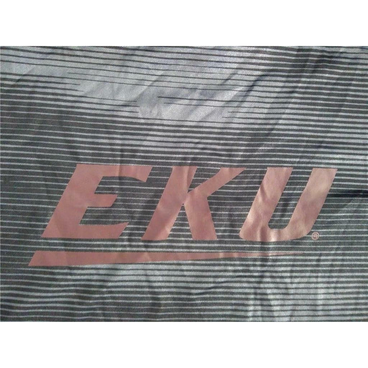 Eastern Kentucky Colonels Mens Size L Black/Maroon Russell Athletic Shirt Image 2