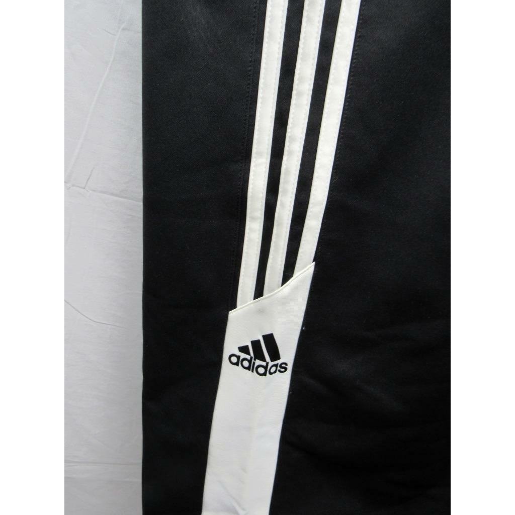 Miami Heat Mens Size 3XL 3XLarge Black Adidas Team Sweat Pants Image 4