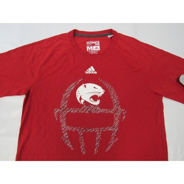 South Alabama Jaguars Football Mens Size M Medium Adidas Red Shirt Image 3