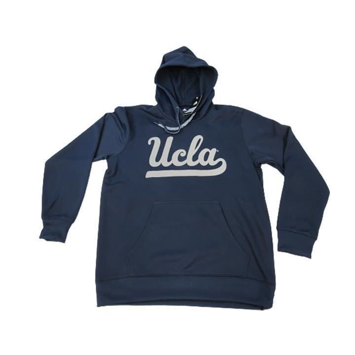 UCLA Bruins Mens Size L Large Adidas Polyester Blue Hoodie Image 1