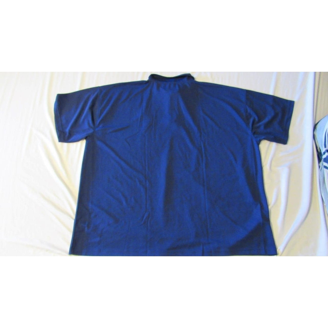 San Diego Padres Mens Size 6XL Blue Majestic Polo Shirt Image 3