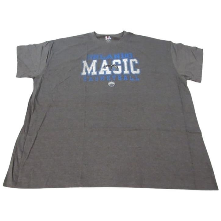 Orlando Magic Mens Size 6XL Gray Majestic Shirt Image 1