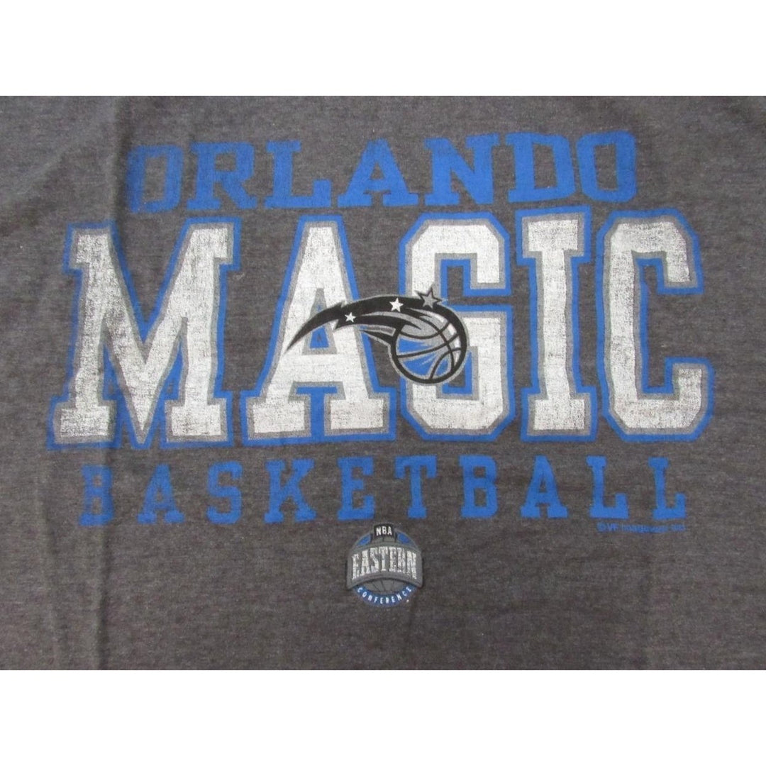 Orlando Magic Mens Size 6XL Gray Majestic Shirt Image 3