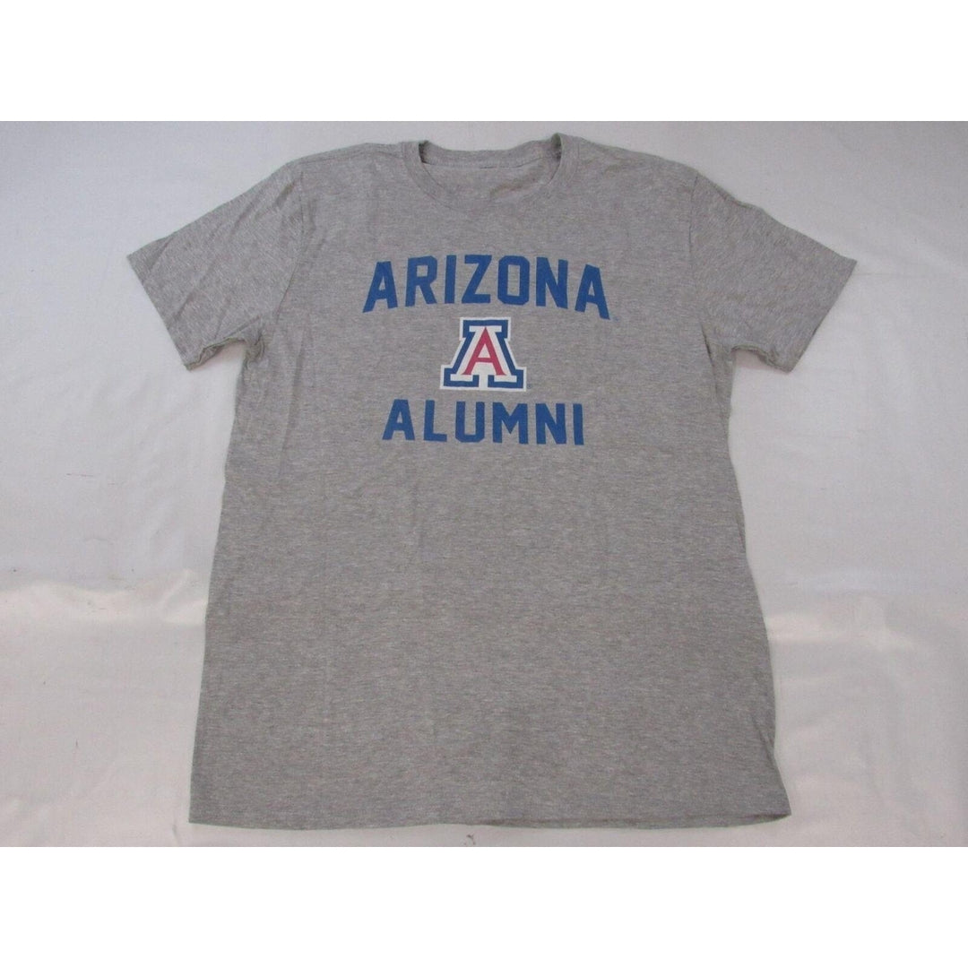 University of Arizona Wildcats Alumni Mens Size L Large Gray Shirt Image 1