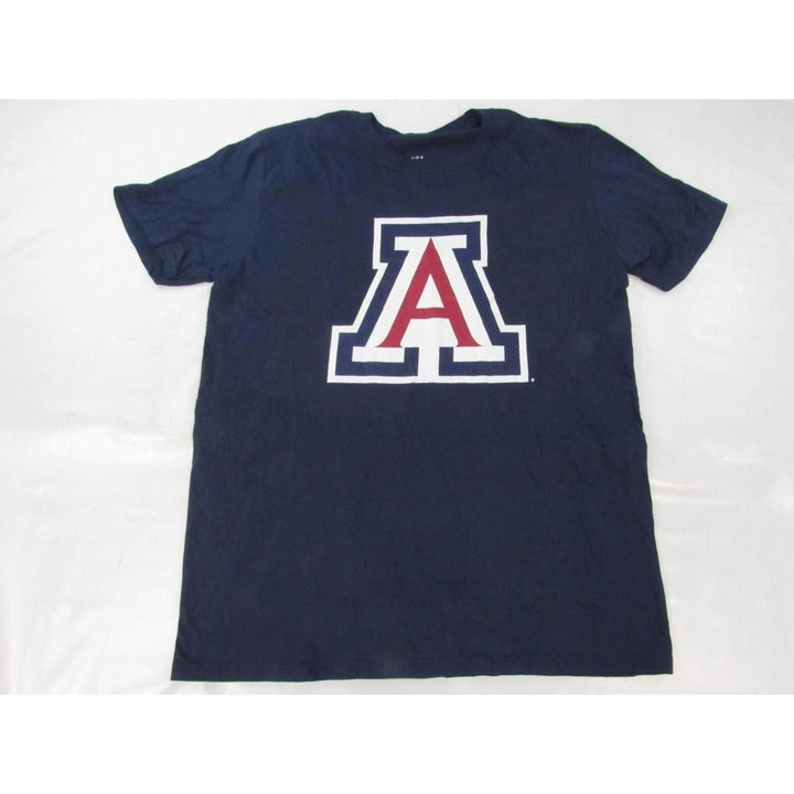 University of Arizona Wildcats 1 Dad Mens Size L Large Blue Shirt Image 1