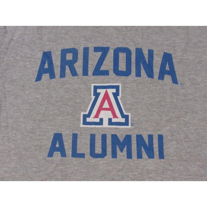 University of Arizona Wildcats Alumni Mens Size L Large Gray Shirt Image 3