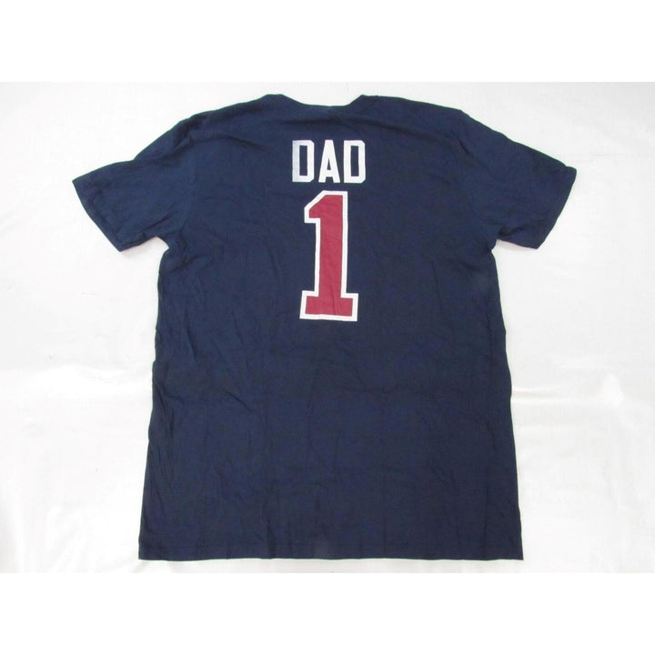 University of Arizona Wildcats 1 Dad Mens Size L Large Blue Shirt Image 2