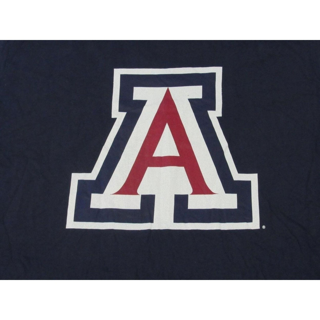 University of Arizona Wildcats 1 Dad Mens Size L Large Blue Shirt Image 3