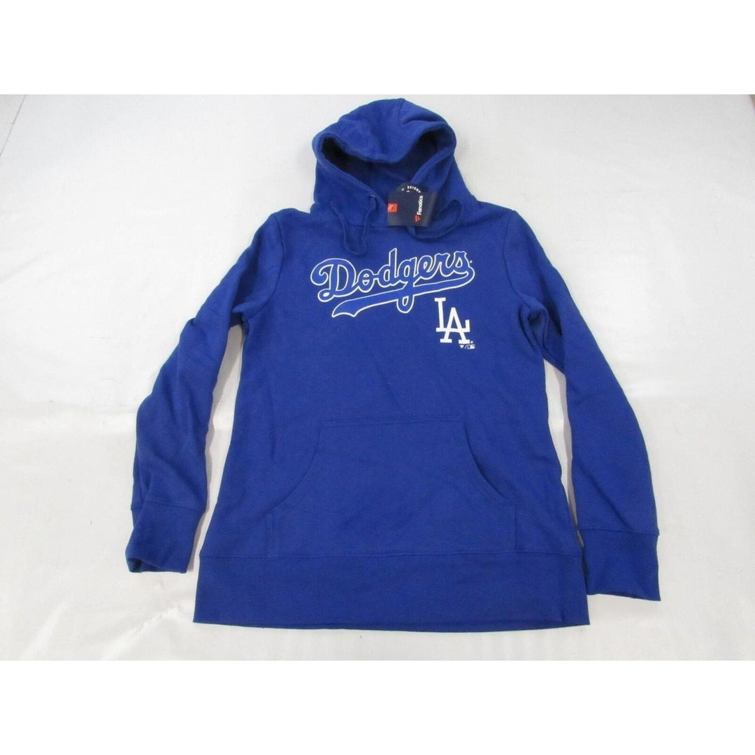 Los Angeles Dodgers Womens Size S Small Blue Hoodie Image 1