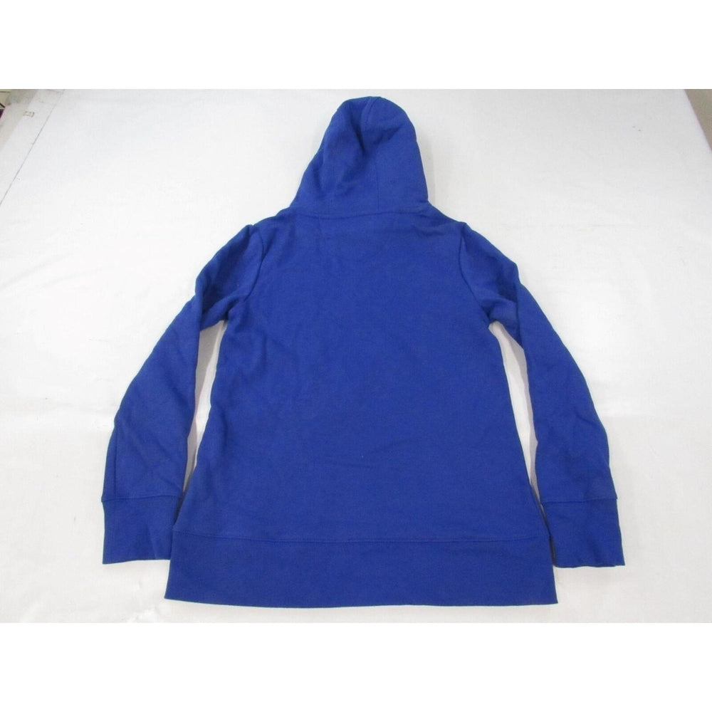 Los Angeles Dodgers Womens Size S Small Blue Hoodie Image 2