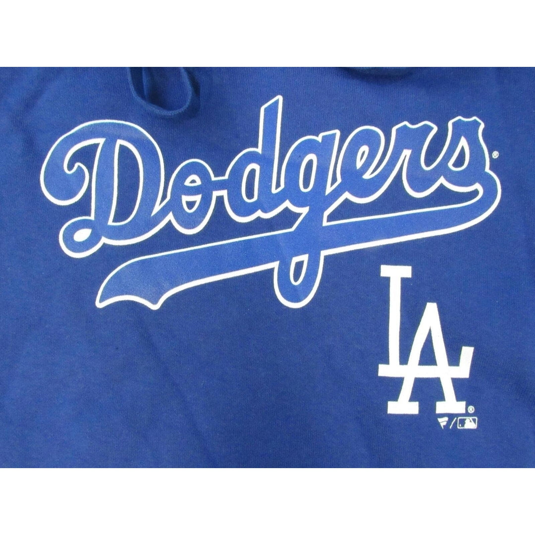 Los Angeles Dodgers Womens Size S Small Blue Hoodie Image 3