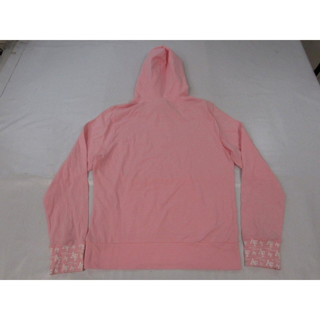 US Air Force Academy Falcons Womens Size M Medium Pink Light Weight Hoodie Image 2