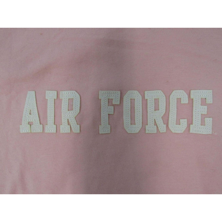 US Air Force Academy Falcons Womens Size M Medium Pink Light Weight Hoodie Image 3