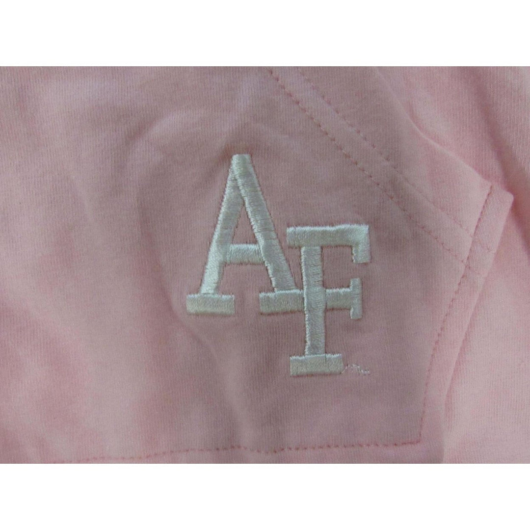 US Air Force Academy Falcons Womens Size M Medium Pink Light Weight Hoodie Image 4