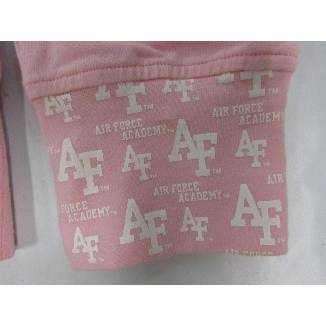 US Air Force Academy Falcons Womens Size M Medium Pink Light Weight Hoodie Image 4