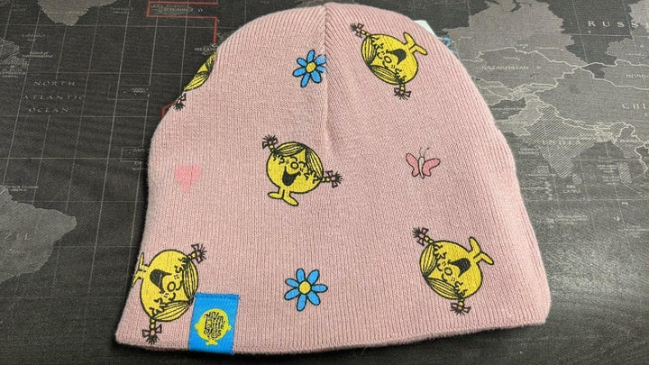 163 Piece-Lot Little Miss Sunshine Youth Girls OSFA Reversible Beanie Image 3