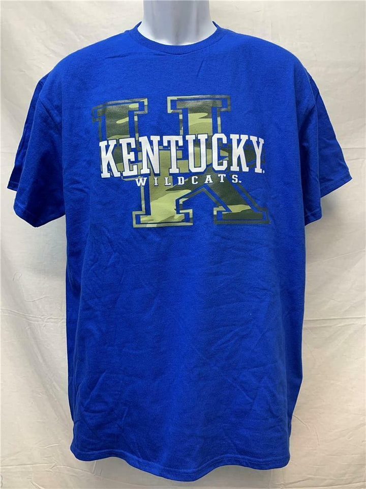 Kentucky Wildcats Mens Size L Large Blue Shirt Image 1