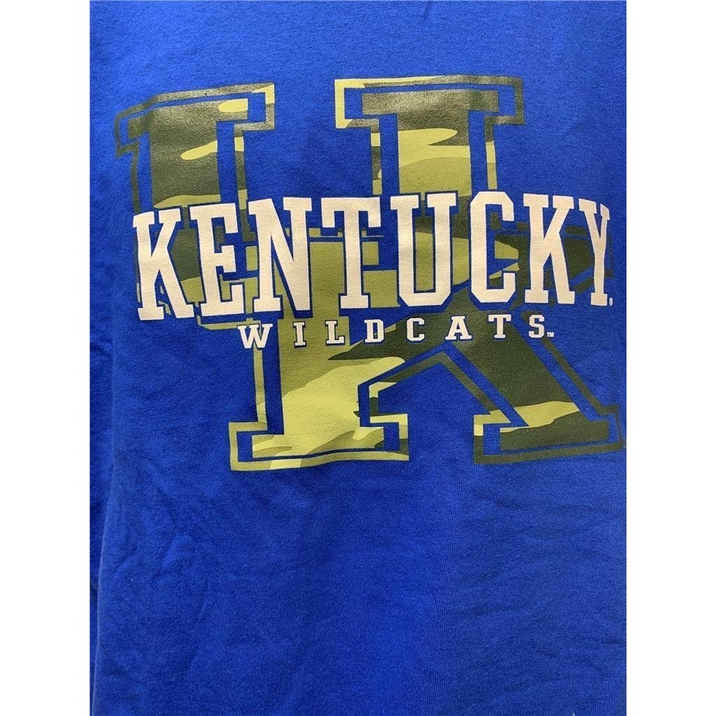 Kentucky Wildcats Mens Size L Large Blue Shirt Image 2