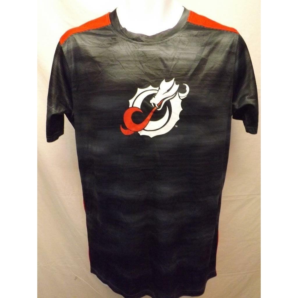 Minnesota State Moorhead Dragons Mens Size M Polyester Performance Shirt Image 1