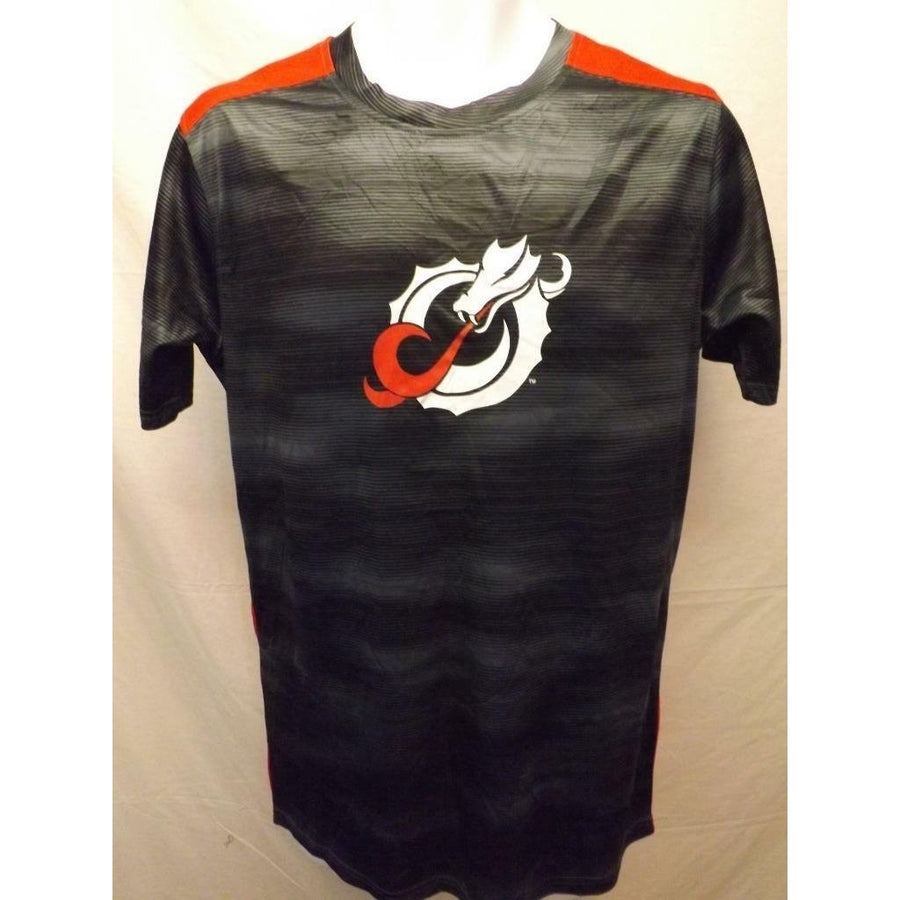 Minnesota State Moorhead Dragons Mens Size M Polyester Performance Shirt Image 1