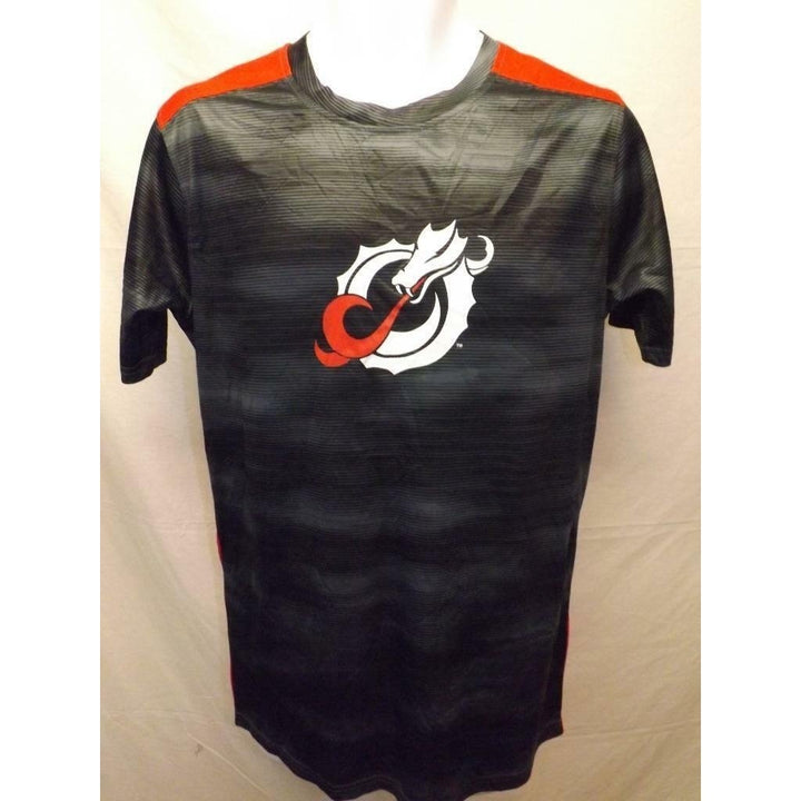 Minnesota State Moorhead Dragons Mens Size M Polyester Performance Shirt Image 4