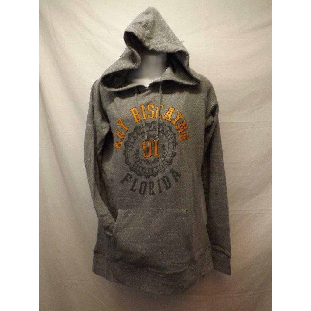 Key Biscayne Florida Womens Size L Large Gray J. America Hoodie Image 1