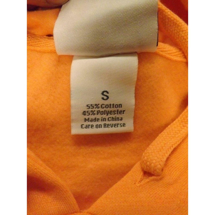 Siesta Key Florida Womens Size S Small Orange J. America Hoodie Image 4