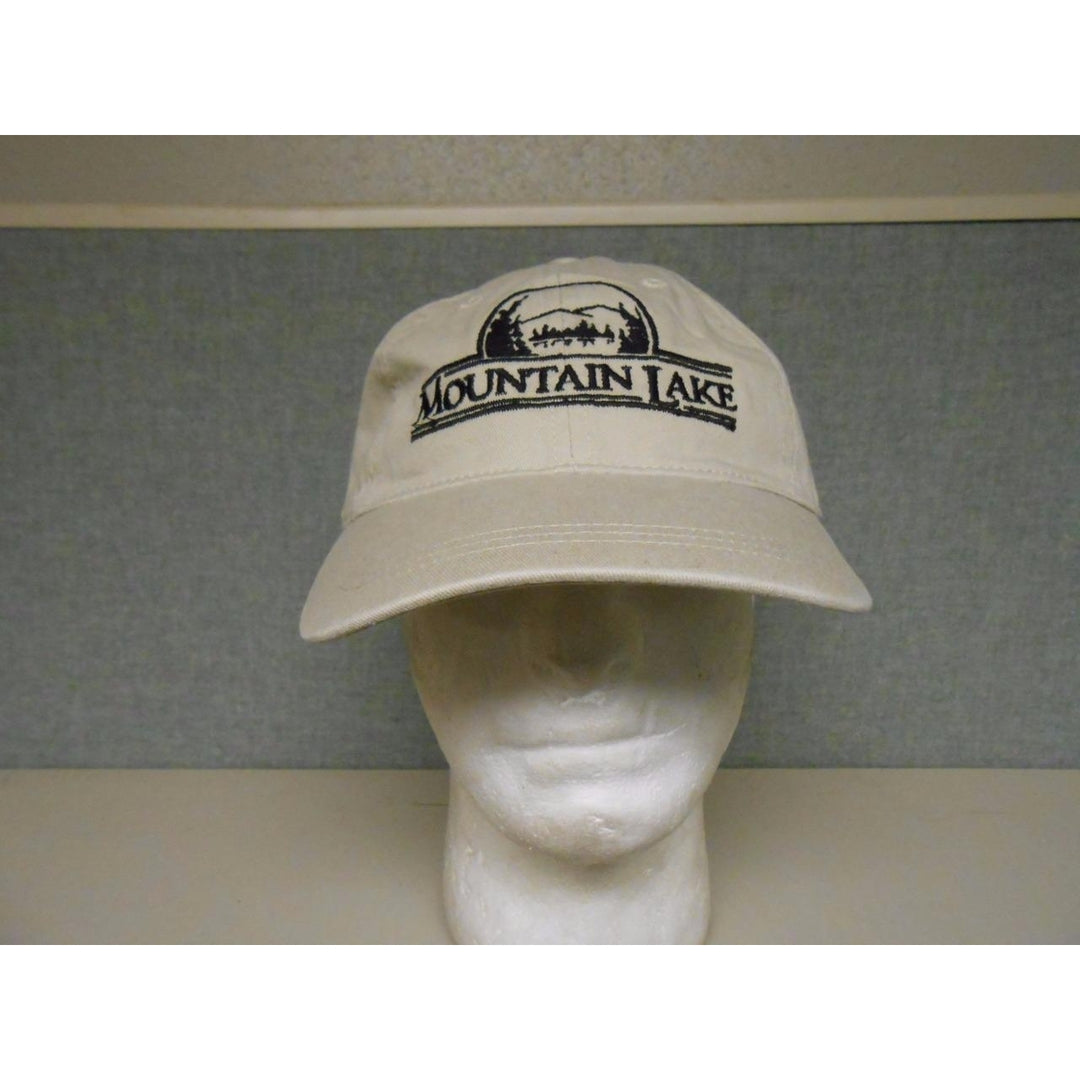 MOUNTAIN LAKE MENS ONE SIZE FITS ALL Cap Hat BIN-54 Image 1