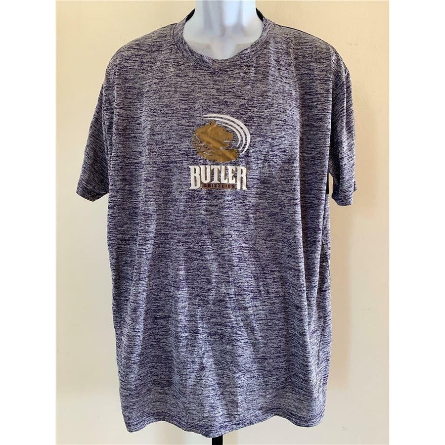 Butler Grizzlies Mens Size XL Purple Russell Athletic Shirt Image 1