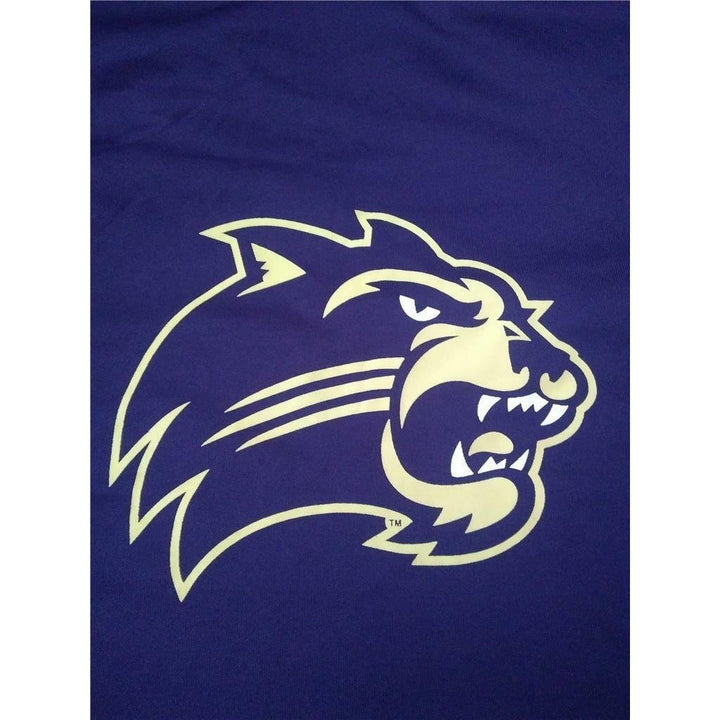 WCU Western Carolina Catamounts Mens Size M Purple Russell Athletic Shirt Image 2