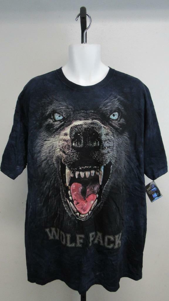 Nevada Wolf Pack Mens Size XL XLarge Dark Blue Shirt Image 1