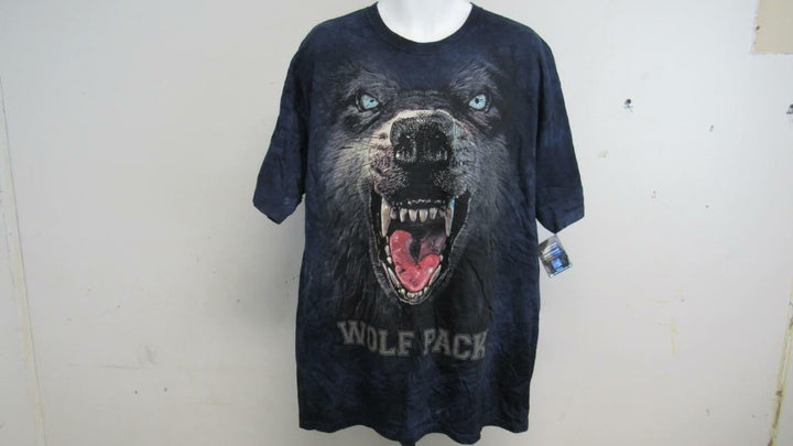 Nevada Wolf Pack Mens Size XL XLarge Dark Blue Shirt Image 2