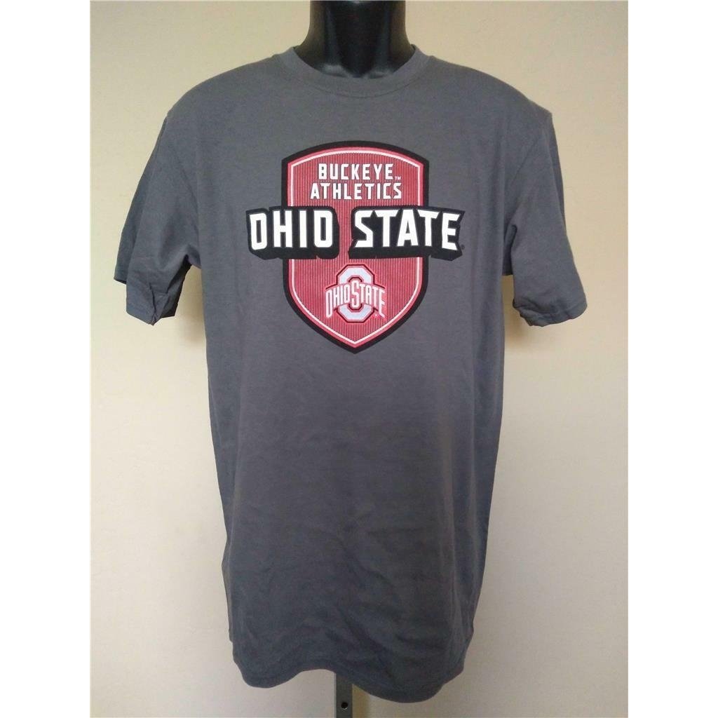 Ohio State Buckeyes Athletics Mens Size M Medium Gray J. America Shirt Image 1