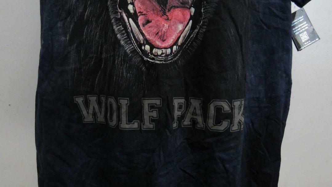 Nevada Wolf Pack Mens Size XL XLarge Dark Blue Shirt Image 4