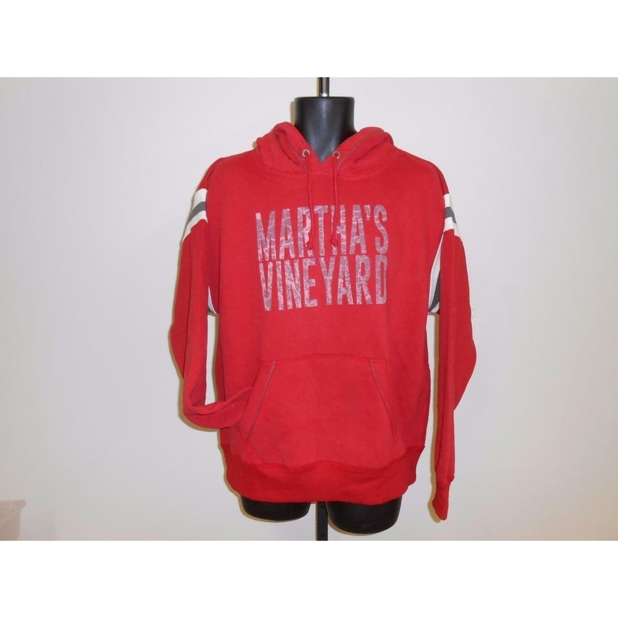 Marthas Vineyard Adult Mens size M MEDIUM Hoodie Image 1